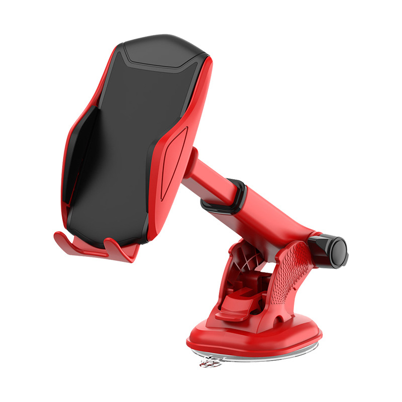 Car Bracket Mobile Phone Bracket Multifunctional Car Navigation Holder Dashboard Stand Suction Cup Bracket