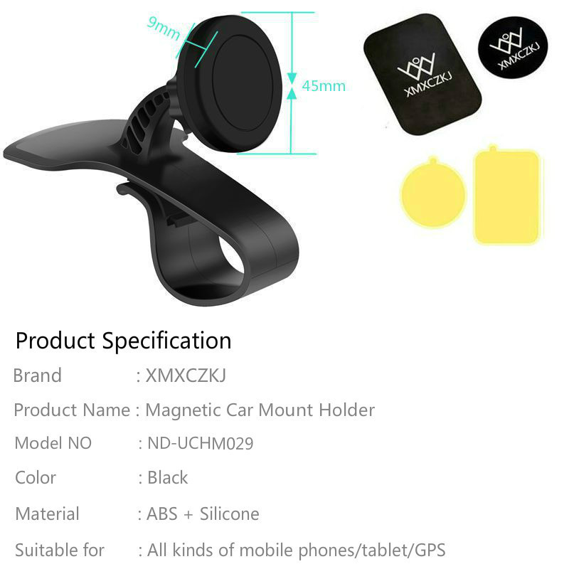Mobile phone bracket instrument clamp car bracket instrument platform car navigation magnetic suction car bracket Mobile phone bracket instrument clamp car bracket instrument platform car navigation magnetic suction car bracket