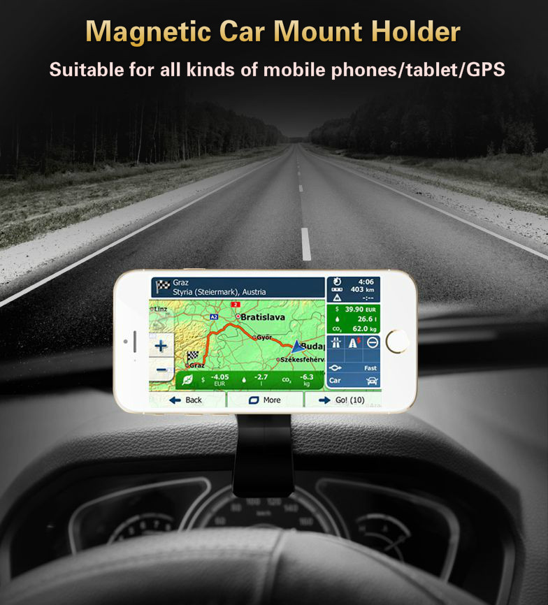 Mobile phone bracket instrument clamp car bracket instrument platform car navigation magnetic suction car bracket Mobile phone bracket instrument clamp car bracket instrument platform car navigation magnetic suction car bracket