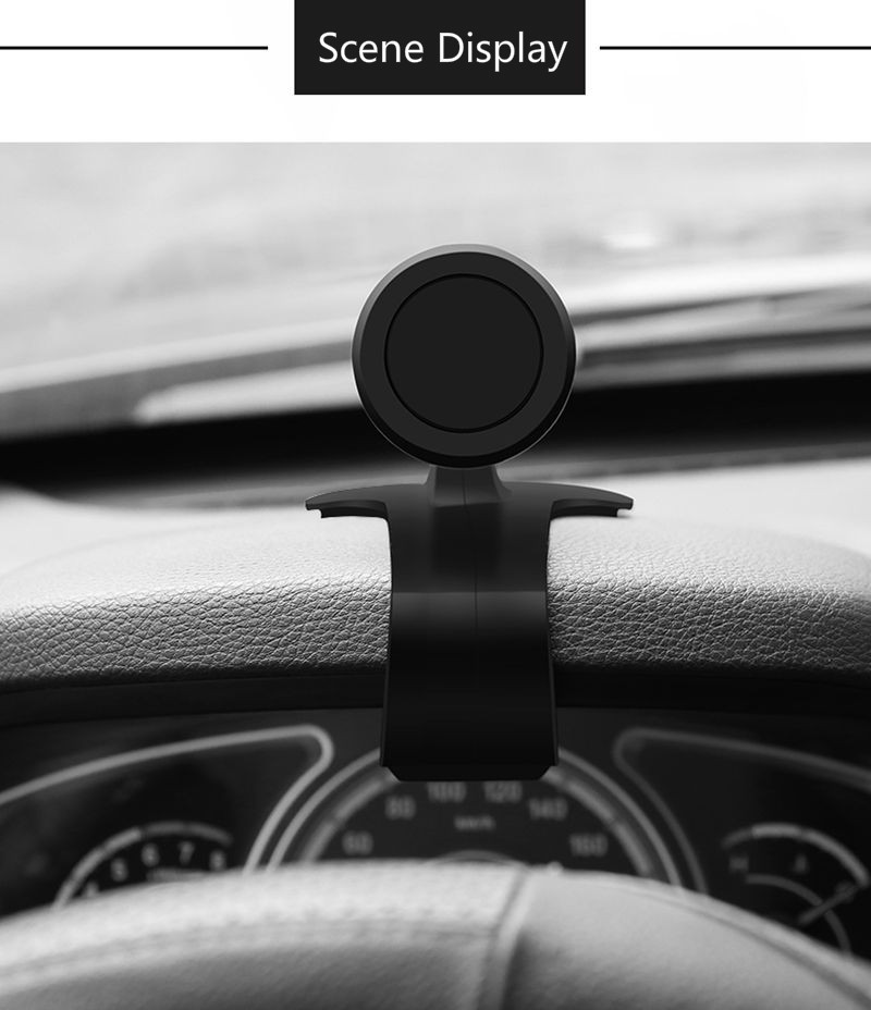 Mobile phone bracket instrument clamp car bracket instrument platform car navigation magnetic suction car bracket Mobile phone bracket instrument clamp car bracket instrument platform car navigation magnetic suction car bracket