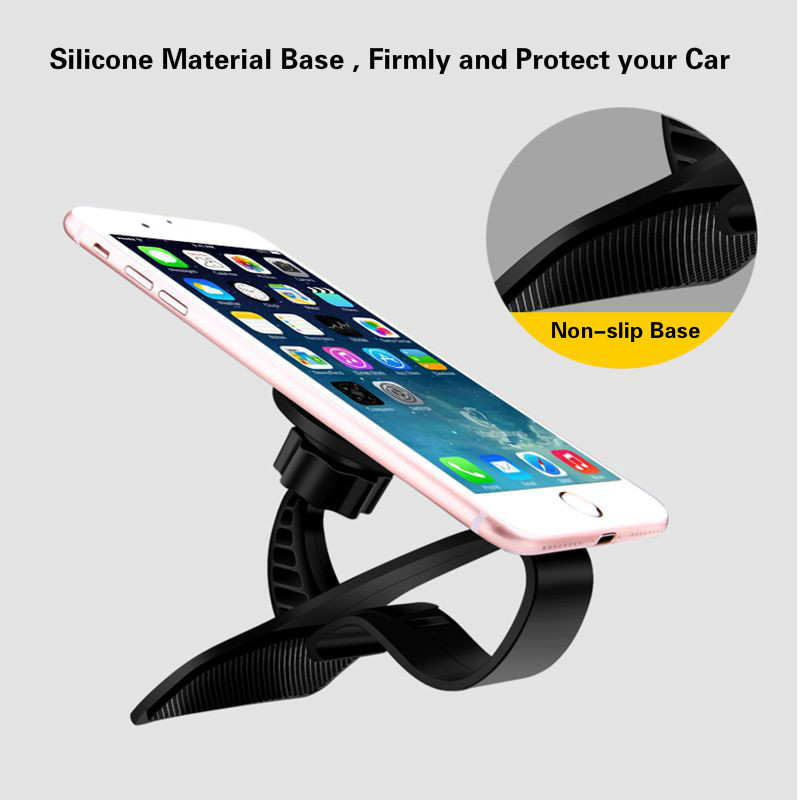 Mobile phone bracket instrument clamp car bracket instrument platform car navigation magnetic suction car bracket Mobile phone bracket instrument clamp car bracket instrument platform car navigation magnetic suction car bracket