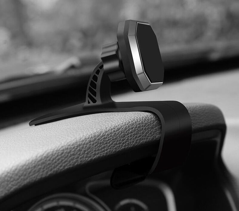 Mobile phone bracket instrument clamp car bracket instrument platform car navigation magnetic suction car bracket Mobile phone bracket instrument clamp car bracket instrument platform car navigation magnetic suction car bracket