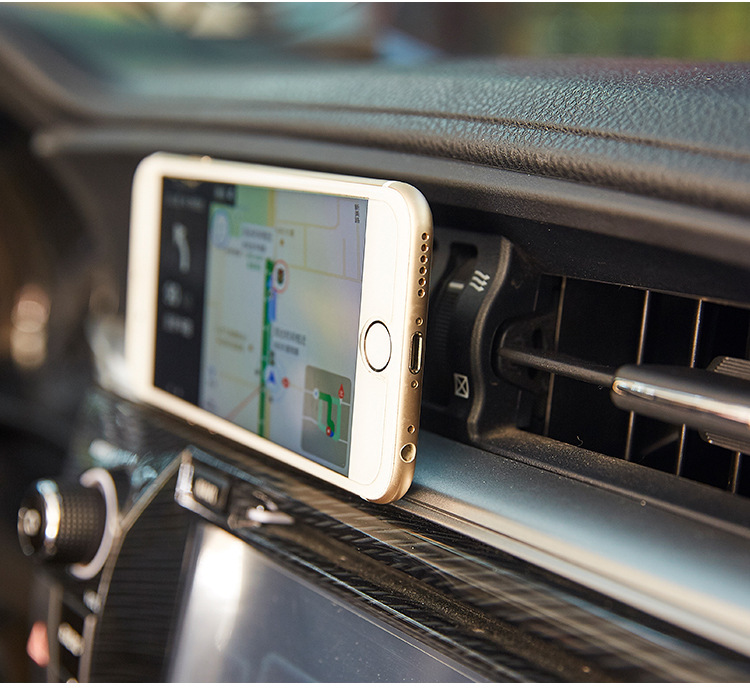 Car bracket mobile phone magnet air conditioning outlet magnetic phone folder car Car bracket mobile phone magnet air conditioning outlet magnetic phone folder car
