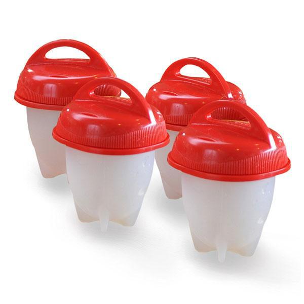 Egg Boiler Egg Cup Egglettes Cooker Silicone Eggies