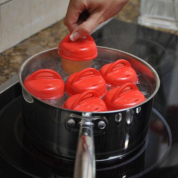 Egg Boiler Egg Cup Egglettes Cooker Silicone Eggies Egg Boiler Egg Cup Egglettes Cooker Silicone Eggies