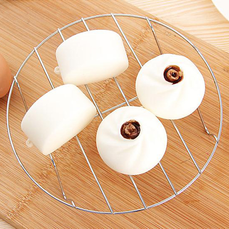 steaming rack four Angle steaming tray steaming egg rack electric rice cooker steaming rack hot heat insulation