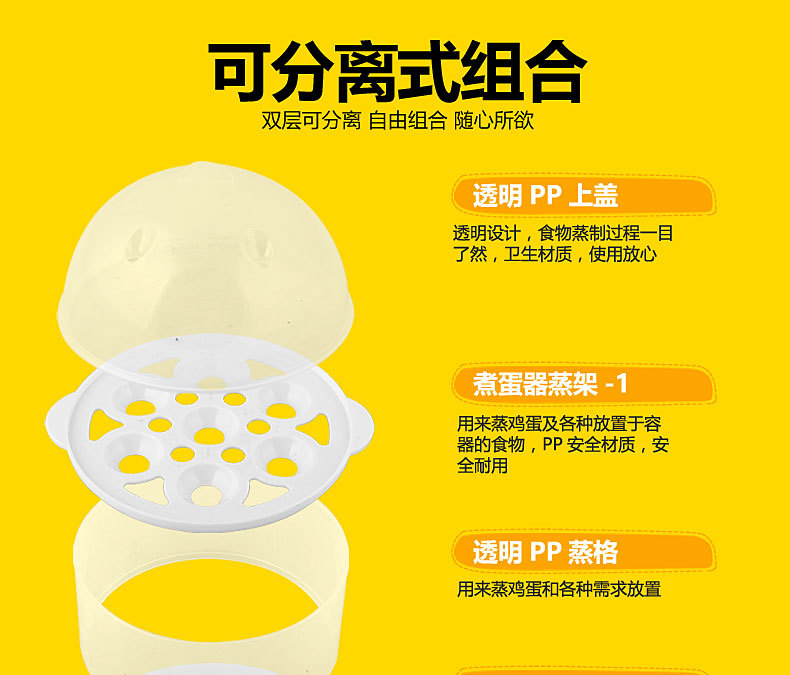 MultiFunction Egg Cooker Mini Egg Steamer Automatic Poweroff Household Stainless Steel Small Egg Pot Breakfast Machine