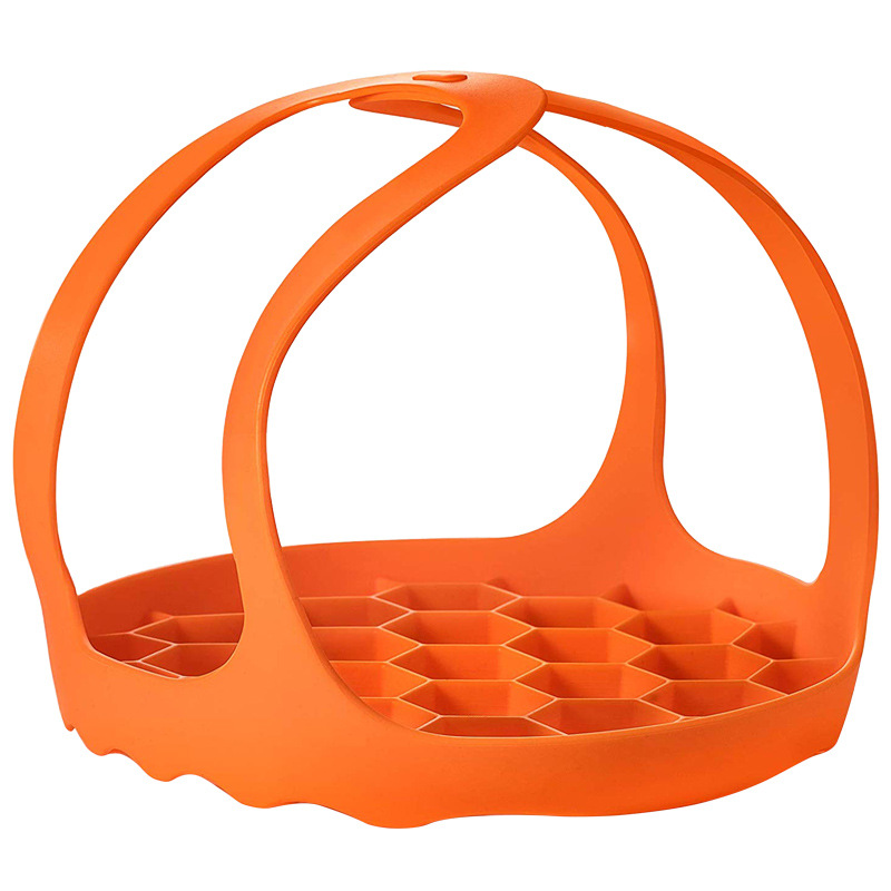 Amazon New Silicone Steamer Egg Boiler Silicone Steamer Basket Pressure Cooker Sling