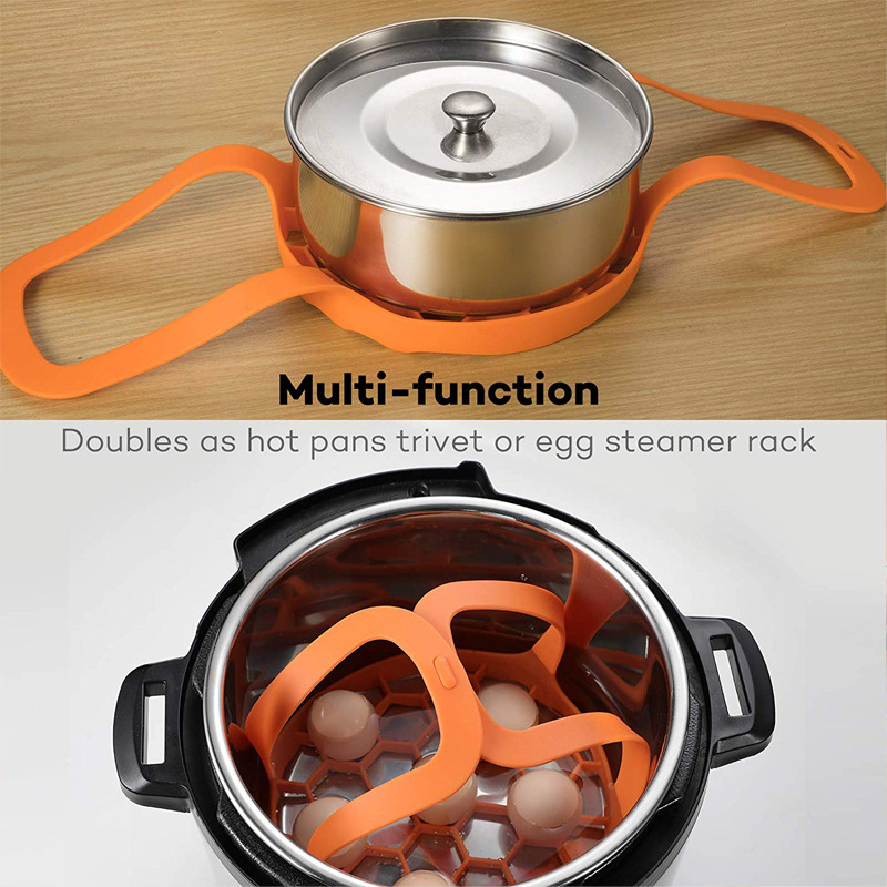 Amazon New Silicone Steamer Egg Boiler Silicone Steamer Basket Pressure Cooker Sling Amazon New Silicone Steamer Egg Boiler Silicone Steamer Basket Pressure Cooker Sling