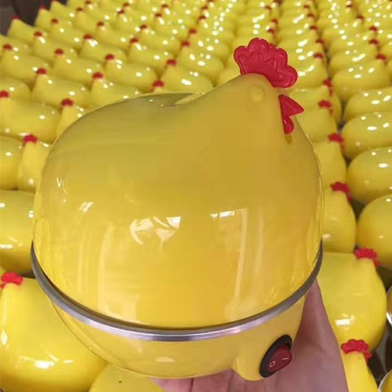 Multi-Functional Egg Steamer Egg Boiler Double-Layer Household Boiled Egg Fantastic Product Egg Cooker