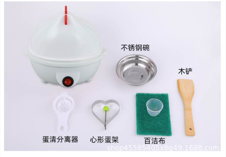 Multi-Functional Egg Steamer Egg Boiler Double-Layer Household Boiled Egg Fantastic Product Egg Cooker Multi-Functional Egg Steamer Egg Boiler Double-Layer Household Boiled Egg Fantastic Product Egg Cooker