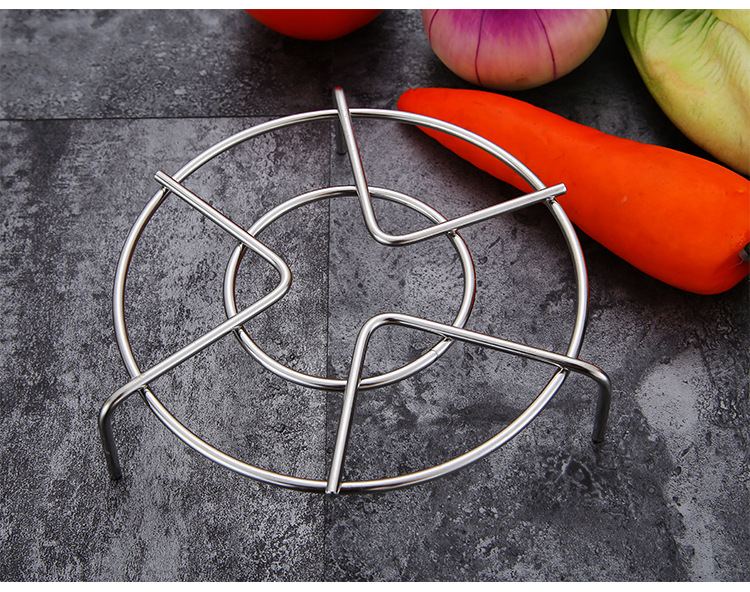 Pressure Cooker Steamed Egg Stand DishGrabbing Device Steamer CrossBorder 304 SST Steaming Rack Steaming Rack Set Pressure Cooker Steamed Egg Stand DishGrabbing Device Steamer CrossBorder 304 SST Steaming Rack Steaming Rack Set
