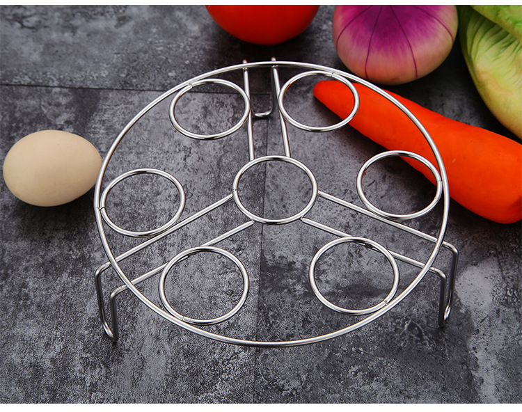 Pressure Cooker Steamed Egg Stand DishGrabbing Device Steamer CrossBorder 304 SST Steaming Rack Steaming Rack Set Pressure Cooker Steamed Egg Stand DishGrabbing Device Steamer CrossBorder 304 SST Steaming Rack Steaming Rack Set