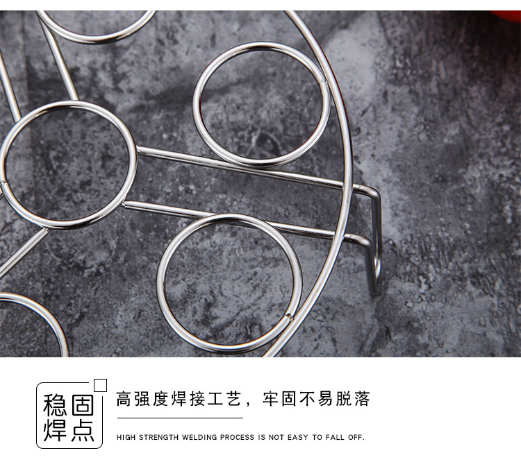 Pressure Cooker Steamed Egg Stand DishGrabbing Device Steamer CrossBorder 304 SST Steaming Rack Steaming Rack Set Pressure Cooker Steamed Egg Stand DishGrabbing Device Steamer CrossBorder 304 SST Steaming Rack Steaming Rack Set