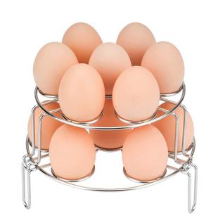 Pressure Cooker Steamed Egg Stand DishGrabbing Device Steamer CrossBorder 304 SST Steaming Rack Steaming Rack Set Pressure Cooker Steamed Egg Stand DishGrabbing Device Steamer CrossBorder 304 SST Steaming Rack Steaming Rack Set