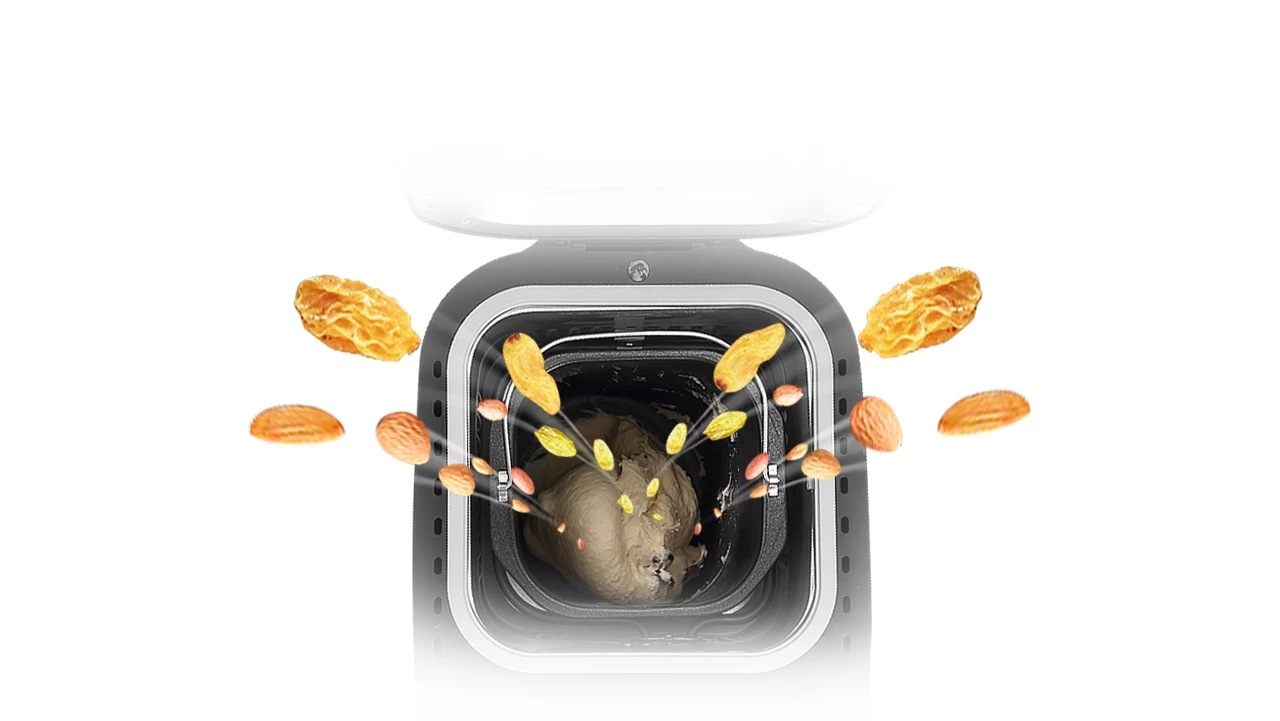 Bread Maker Household Automatic Fruit Ingredients Yeast Self-Service Dough Bread Maker Household Automatic Fruit Ingredients Yeast Self-Service Dough