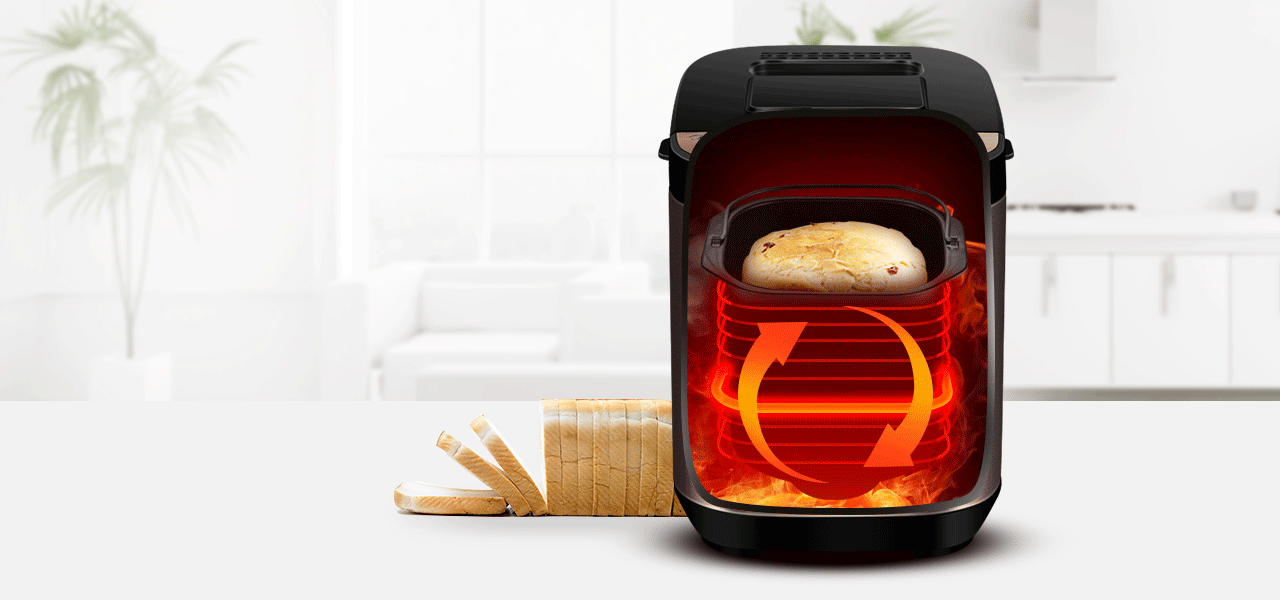 Bread Maker Household Automatic Fruit Ingredients Yeast Self-Service Dough Bread Maker Household Automatic Fruit Ingredients Yeast Self-Service Dough
