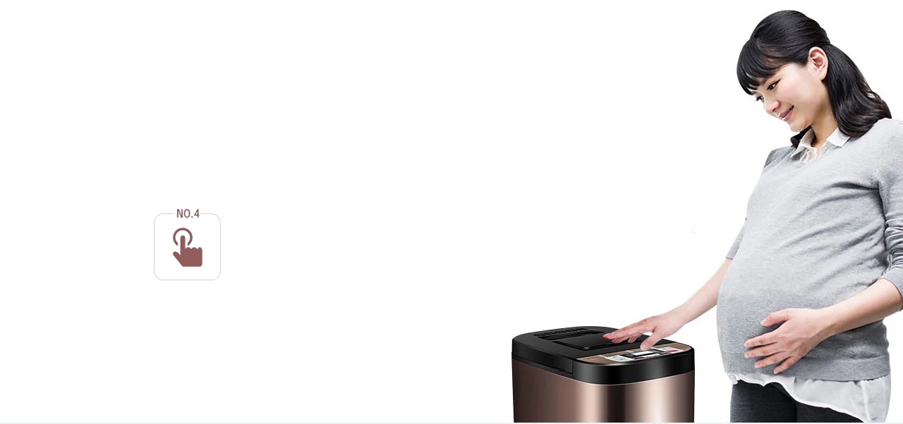 Bread Maker Household Automatic Fruit Ingredients Yeast Self-Service Dough Bread Maker Household Automatic Fruit Ingredients Yeast Self-Service Dough