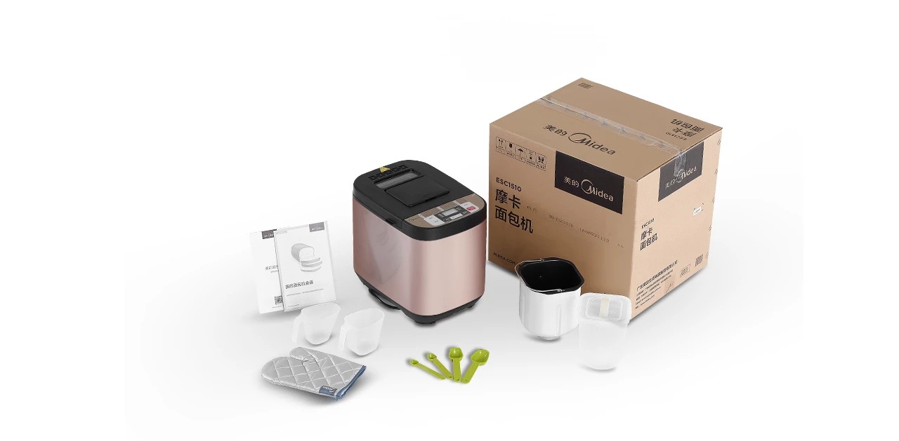 Bread Maker Household Automatic Fruit Ingredients Yeast Self-Service Dough Bread Maker Household Automatic Fruit Ingredients Yeast Self-Service Dough