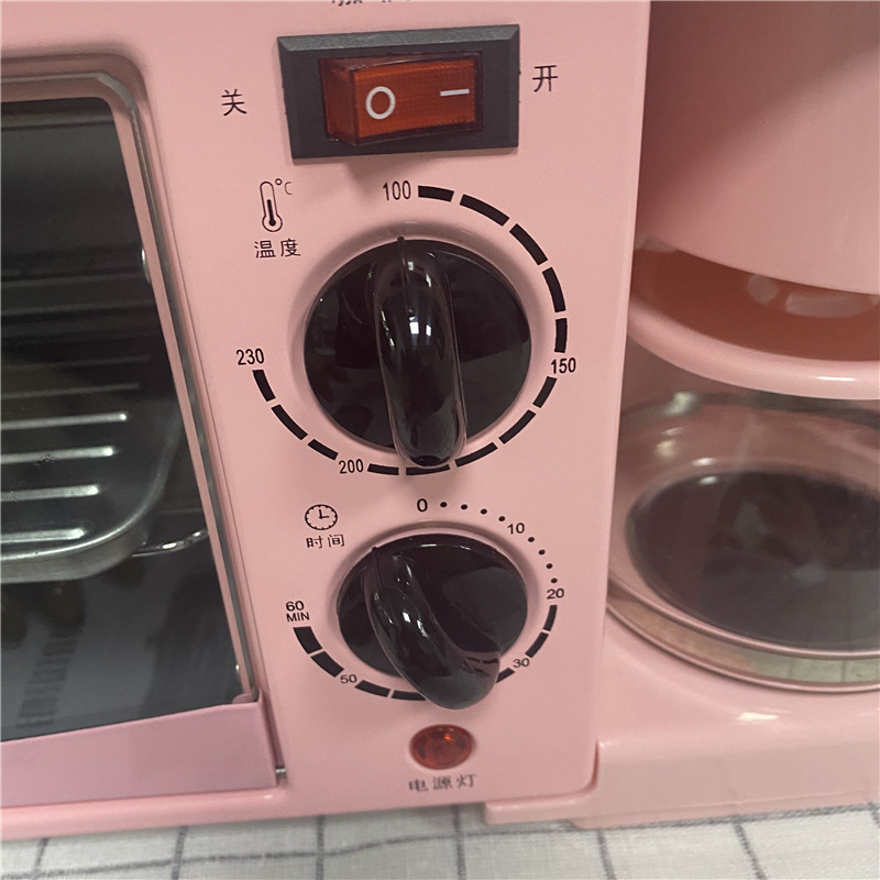 Mini Electric Oven Coffee Pot Internet Celebrity Multi-Function Breakfast Maker Household Bread Maker Barbecue Omelette Mini Electric Oven Coffee Pot Internet Celebrity Multi-Function Breakfast Maker Household Bread Maker Barbecue Omelette