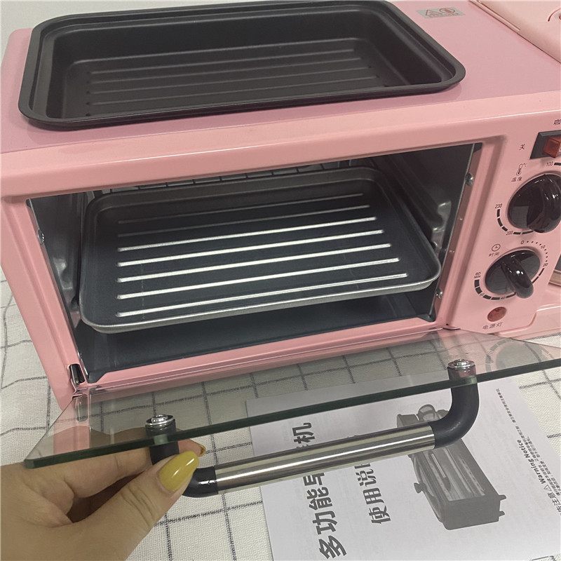 Mini Electric Oven Coffee Pot Internet Celebrity Multi-Function Breakfast Maker Household Bread Maker Barbecue Omelette Mini Electric Oven Coffee Pot Internet Celebrity Multi-Function Breakfast Maker Household Bread Maker Barbecue Omelette