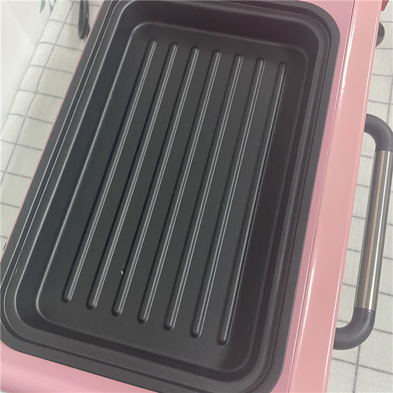 Mini Electric Oven Coffee Pot Internet Celebrity Multi-Function Breakfast Maker Household Bread Maker Barbecue Omelette Mini Electric Oven Coffee Pot Internet Celebrity Multi-Function Breakfast Maker Household Bread Maker Barbecue Omelette