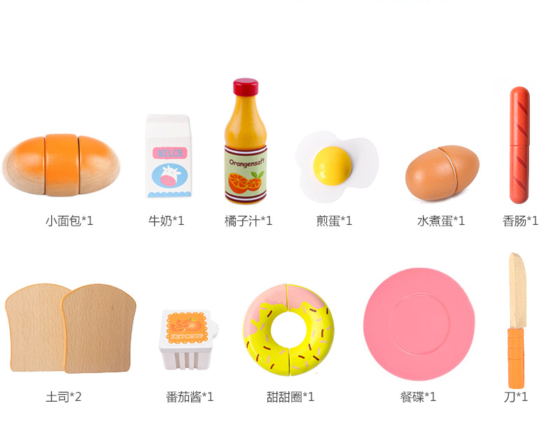 Breakfast Bread Maker Afternoon Tea Play House Kitchen Toys Role Play Children Educational Toys Breakfast Bread Maker Afternoon Tea Play House Kitchen Toys Role Play Children Educational Toys