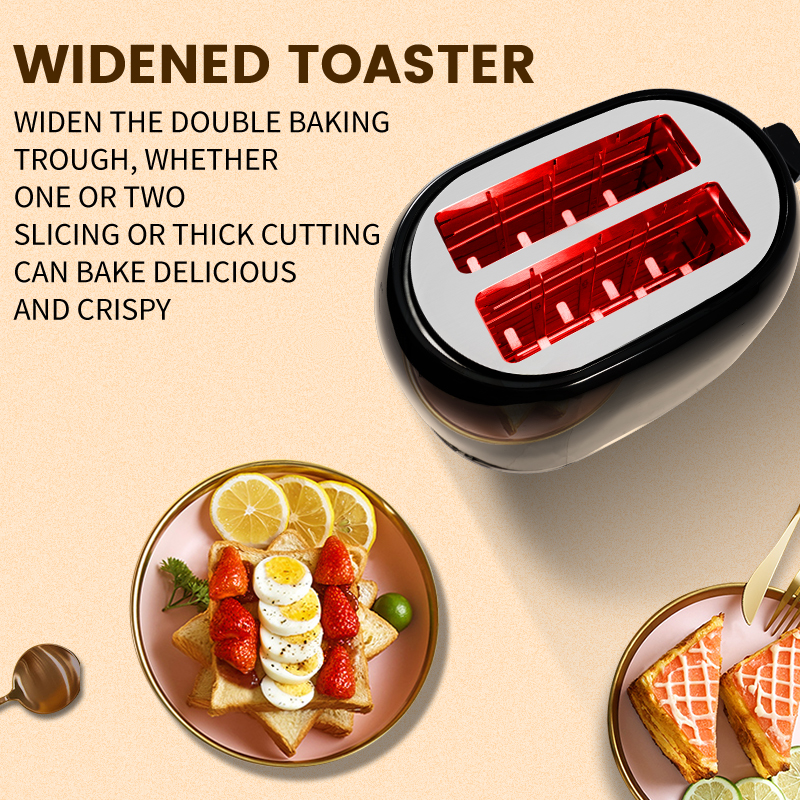DSP/DSP Household Kitchen Bread Maker Toaster 7-Speed Adjustment Automatic Breakfast Machine Kc2045