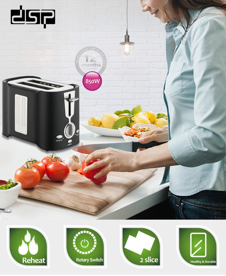 DSP DSP Sandwich Breakfast Machine Household Small Bread Maker Toaster Toast Slices Heating Mini Toaster DSP DSP Sandwich Breakfast Machine Household Small Bread Maker Toaster Toast Slices Heating Mini Toaster