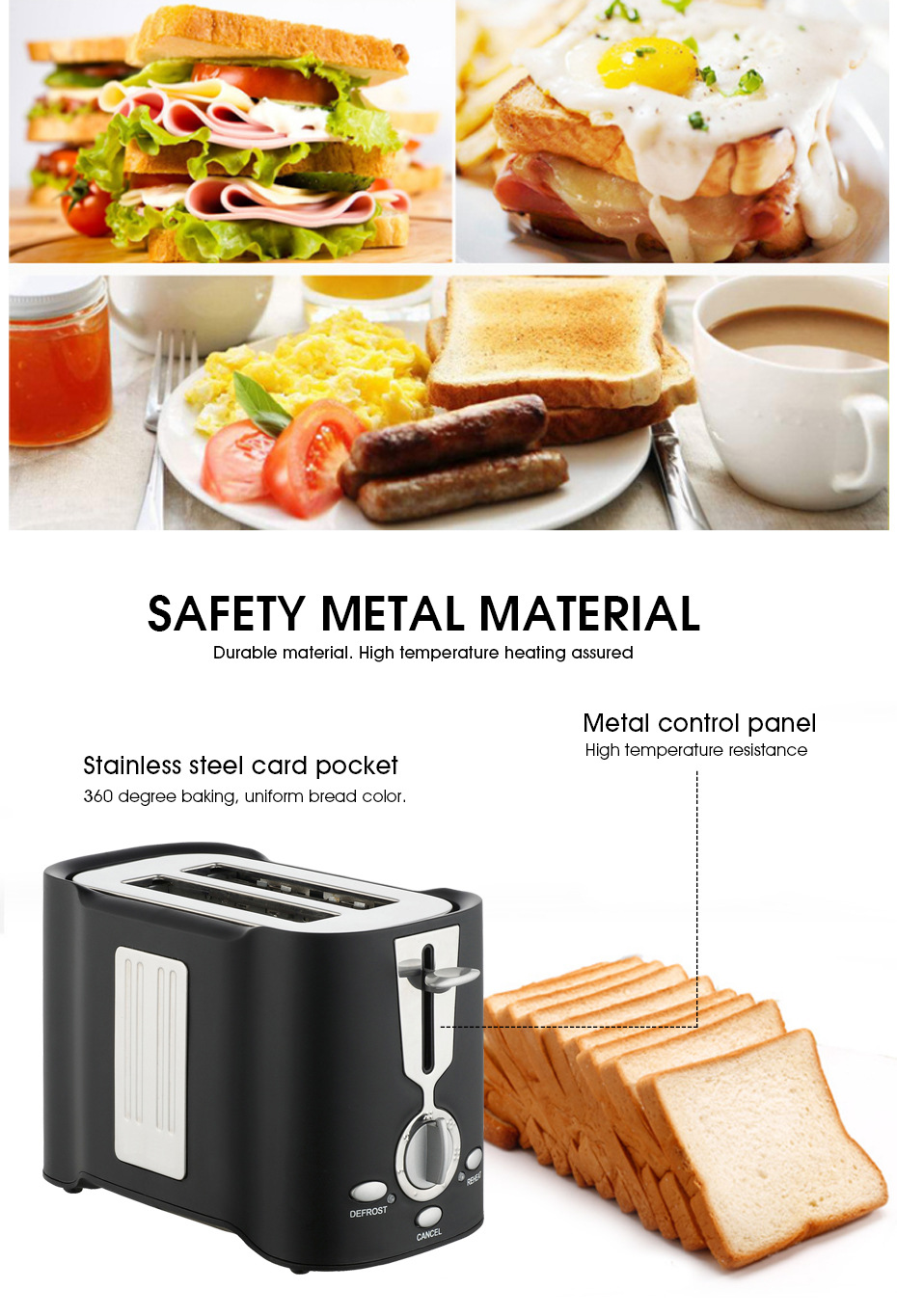 DSP DSP Sandwich Breakfast Machine Household Small Bread Maker Toaster Toast Slices Heating Mini Toaster DSP DSP Sandwich Breakfast Machine Household Small Bread Maker Toaster Toast Slices Heating Mini Toaster