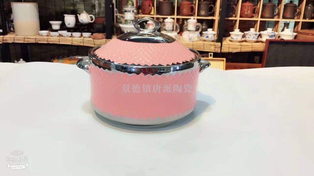 Jingdezhen ceramic soup pot ceramic bowl ceramic double ear pot rice noodle pot heat-resistant king kong pot health pot Jingdezhen ceramic soup pot ceramic bowl ceramic double ear pot rice noodle pot heat-resistant king kong pot health pot