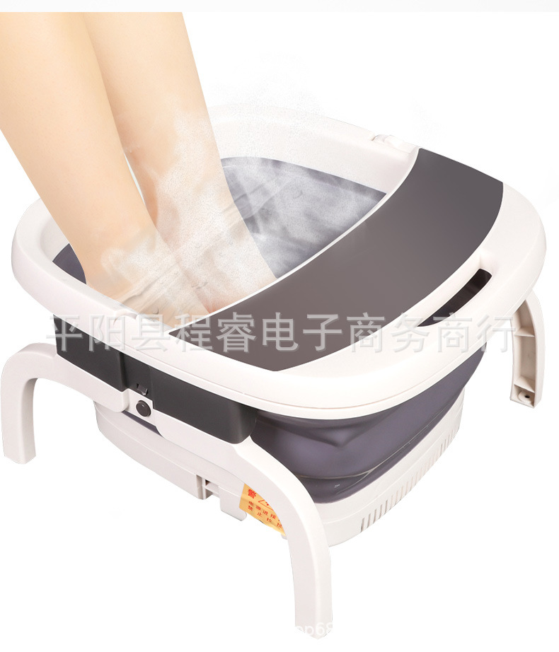 Manufacturer's electric folding foot tub bubble heating massage automatic foot bath compressor foot bath tub Manufacturer's electric folding foot tub bubble heating massage automatic foot bath compressor foot bath tub