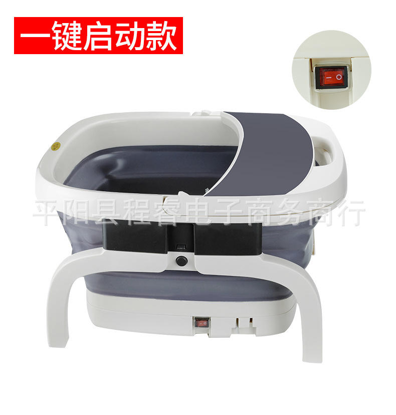Manufacturer's electric folding foot tub bubble heating massage automatic foot bath compressor foot bath tub Manufacturer's electric folding foot tub bubble heating massage automatic foot bath compressor foot bath tub
