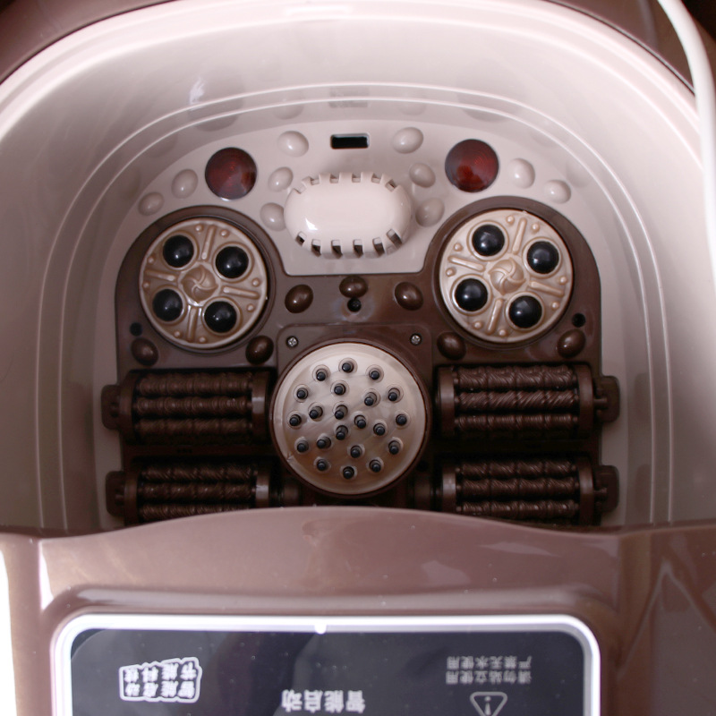 Heating Acupuncture Massage Foot Tub Automatic Foot Tub Electric Pedicure Massage Feet-Washing Basin Wholesale