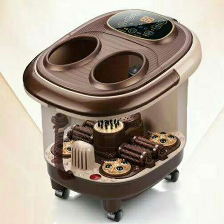 Heating Acupuncture Massage Foot Tub Automatic Foot Tub Electric Pedicure Massage Feet-Washing Basin Wholesale