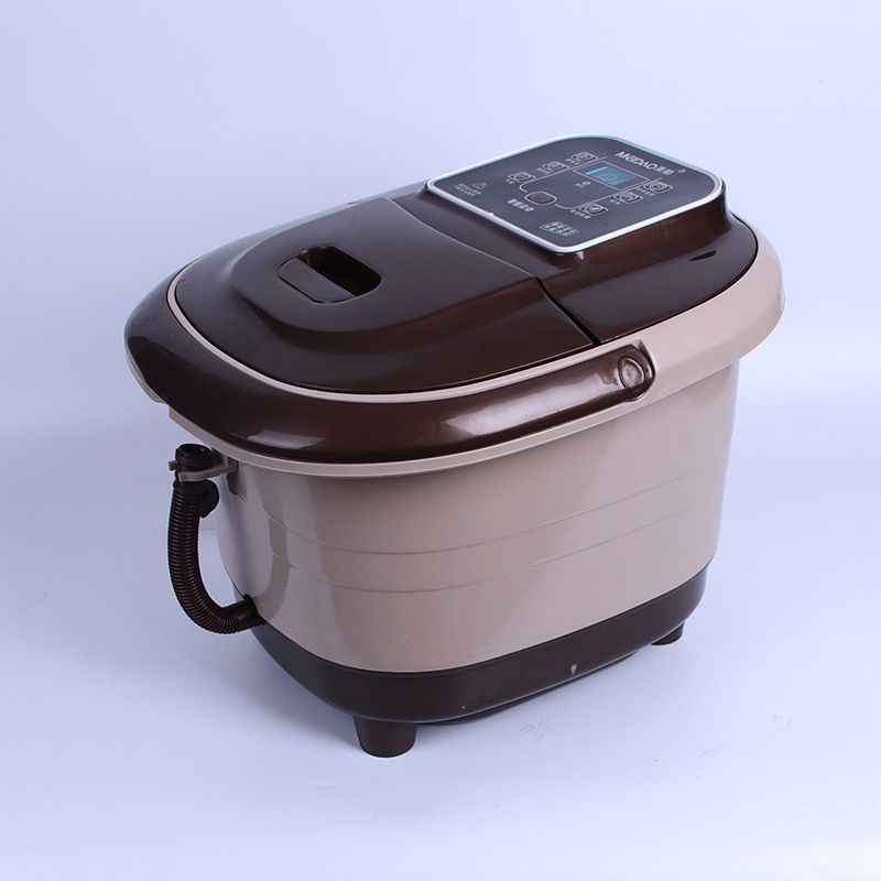 Heating Acupuncture Massage Foot Tub Automatic Foot Tub Electric Pedicure Massage Feet-Washing Basin Wholesale