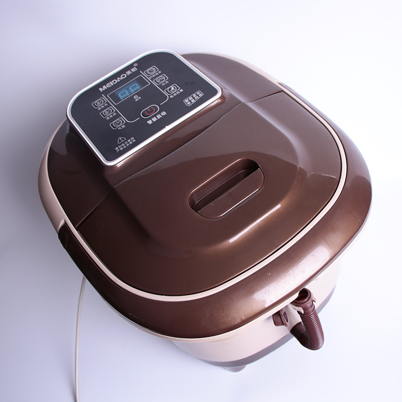 Heating Acupuncture Massage Foot Tub Automatic Foot Tub Electric Pedicure Massage Feet-Washing Basin Wholesale