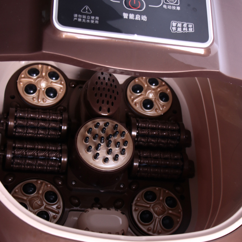 Heating Acupuncture Massage Foot Tub Automatic Foot Tub Electric Pedicure Massage Feet-Washing Basin Wholesale