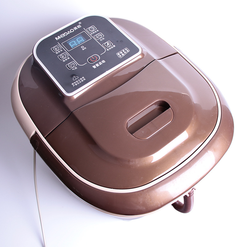 Heating Acupuncture Massage Foot Tub Automatic Foot Tub Electric Pedicure Massage Feet-Washing Basin Wholesale