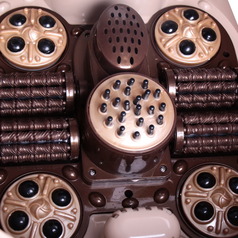 Heating Acupuncture Massage Foot Tub Automatic Foot Tub Electric Pedicure Massage Feet-Washing Basin Wholesale