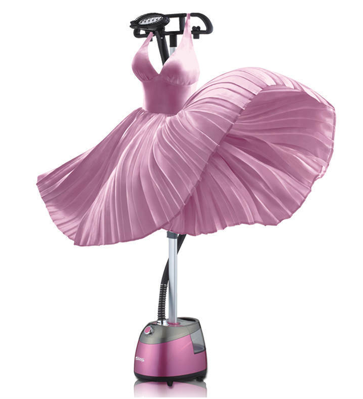 DSP handheld hanging ironing machine household single-pole vertical steam iron ironing clothes electric iron European
