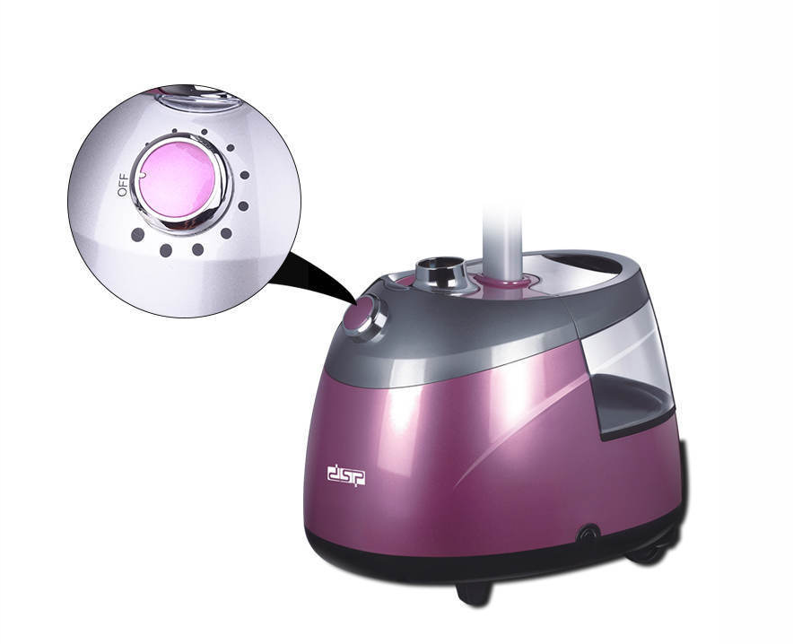 DSP handheld hanging ironing machine household single-pole vertical steam iron ironing clothes electric iron European