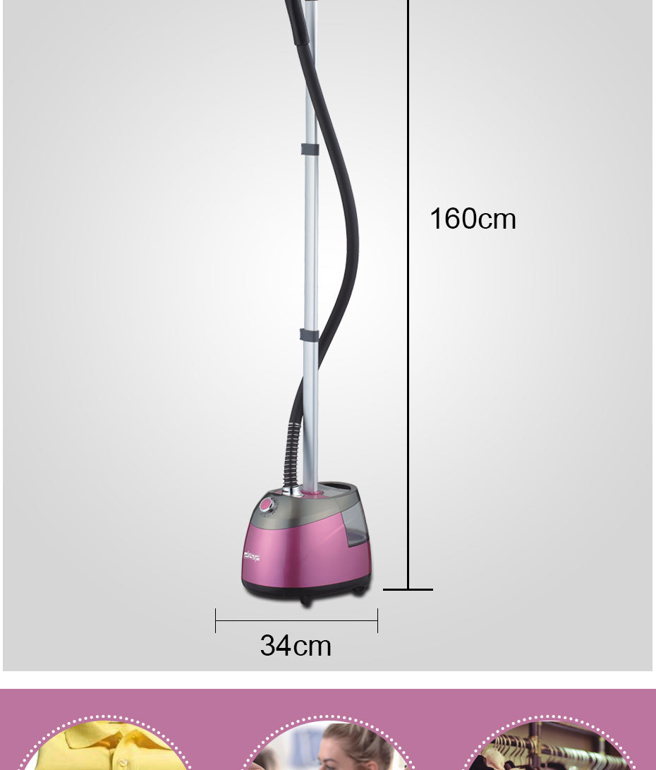 DSP handheld hanging ironing machine household single-pole vertical steam iron ironing clothes electric iron European DSP handheld hanging ironing machine household single-pole vertical steam iron ironing clothes electric iron European