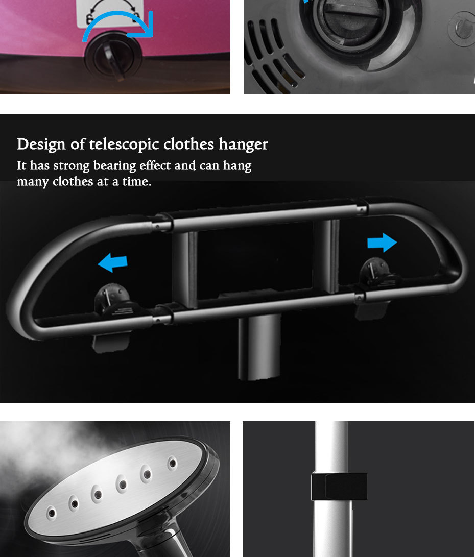 DSP handheld hanging ironing machine household single-pole vertical steam iron ironing clothes electric iron European DSP handheld hanging ironing machine household single-pole vertical steam iron ironing clothes electric iron European