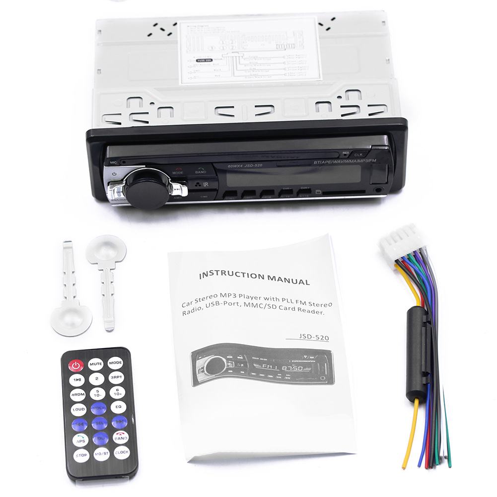 Guard Dragon 520 GM MP3 Bluetooth Automotive MP3 Player Pluggable Radio Generation Car Dvdcd