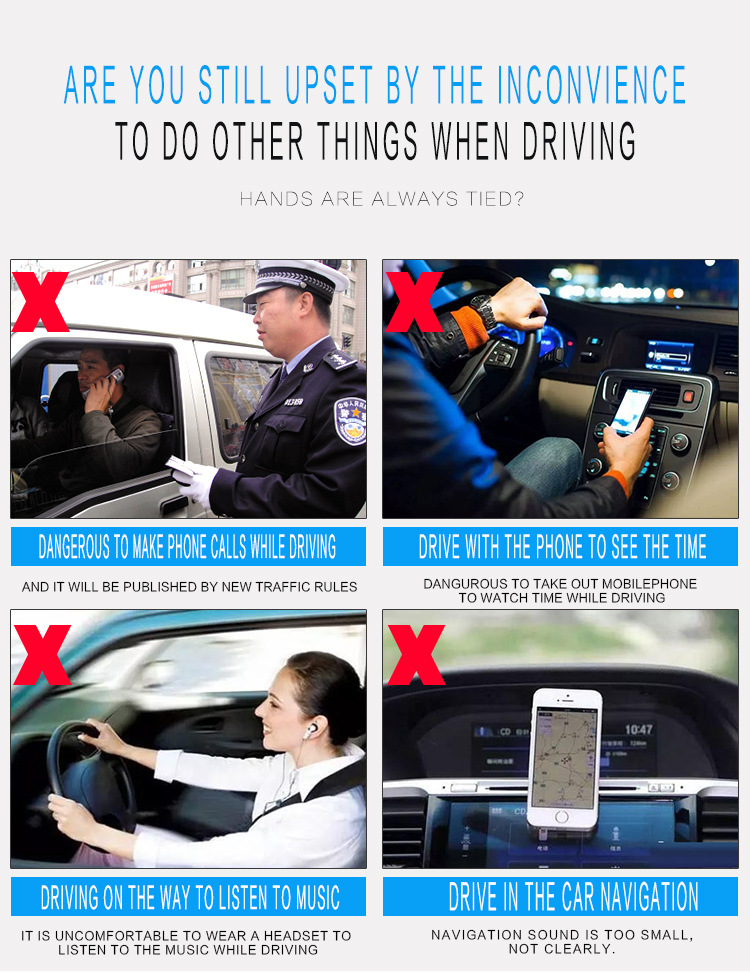 CrossBorder s Bluetooth HandsFree Car Kit HandsFree Calls MP3 Player Car Is Exposed to the MultiFunction Radio JSD520