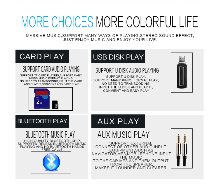 CrossBorder s Bluetooth HandsFree Car Kit HandsFree Calls MP3 Player Car Is Exposed to the MultiFunction Radio JSD520