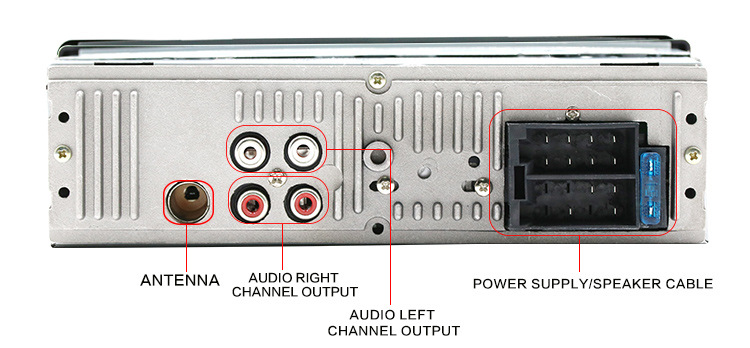 CrossBorder s Bluetooth HandsFree Car Kit HandsFree Calls MP3 Player Car Is Exposed to the MultiFunction Radio JSD520