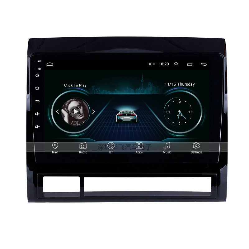 Applicable To 9-Inch Android 2005-2013 Toyota Tacoma Bluetooth Radio Car GPS Navigation System