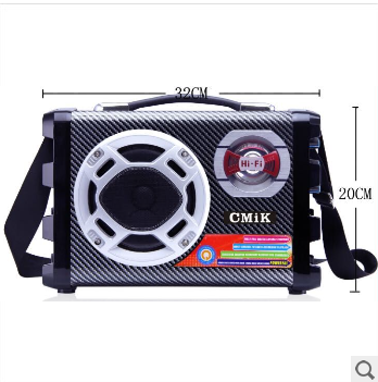 Speakers FM radio portable high power radio CMIK